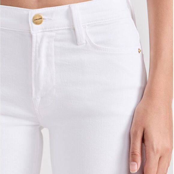 Frame Le High Straight Cropped Jeans NWT  $278 - Picture 5 of 11